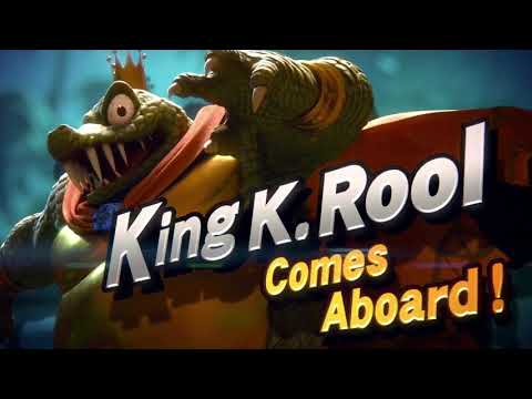 King K. Rool in Super Smash Bros. Ultimate - REVEAL TRAILER