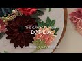 How to Make a Palette Knife Dahlia Flower