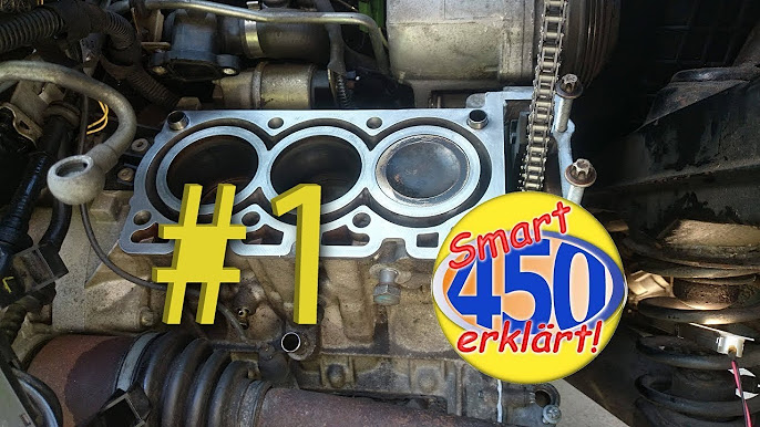 Smart 450: Kompressionstest Anleitung 02: von Mike07 für das smart