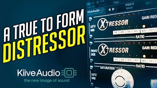 @kiiveaudio  - Xtressor - The Most True to Form Distressor Plugin