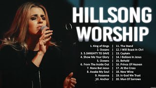 Greatest Hillsong Praise And Worship Songs Playlist ✝ Christian Hillsong Worship Songs 2023