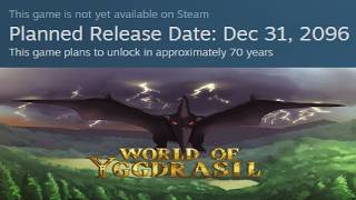 Steam Game Wont Release Until 2096