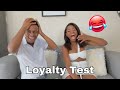 CALLING OUR FRIENDS TO SEE IF THEY CAN COVER UP FOR US  | LOYALTY TEST 😂|