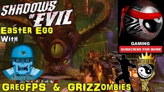 Bo3 Zombies Shadows Of Evil Easter Egg W Gregfps & Grizzombies