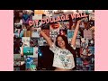 DIY WALL COLLAGE | ROOM TRANSFORMATION IN 10 MINUTES!!