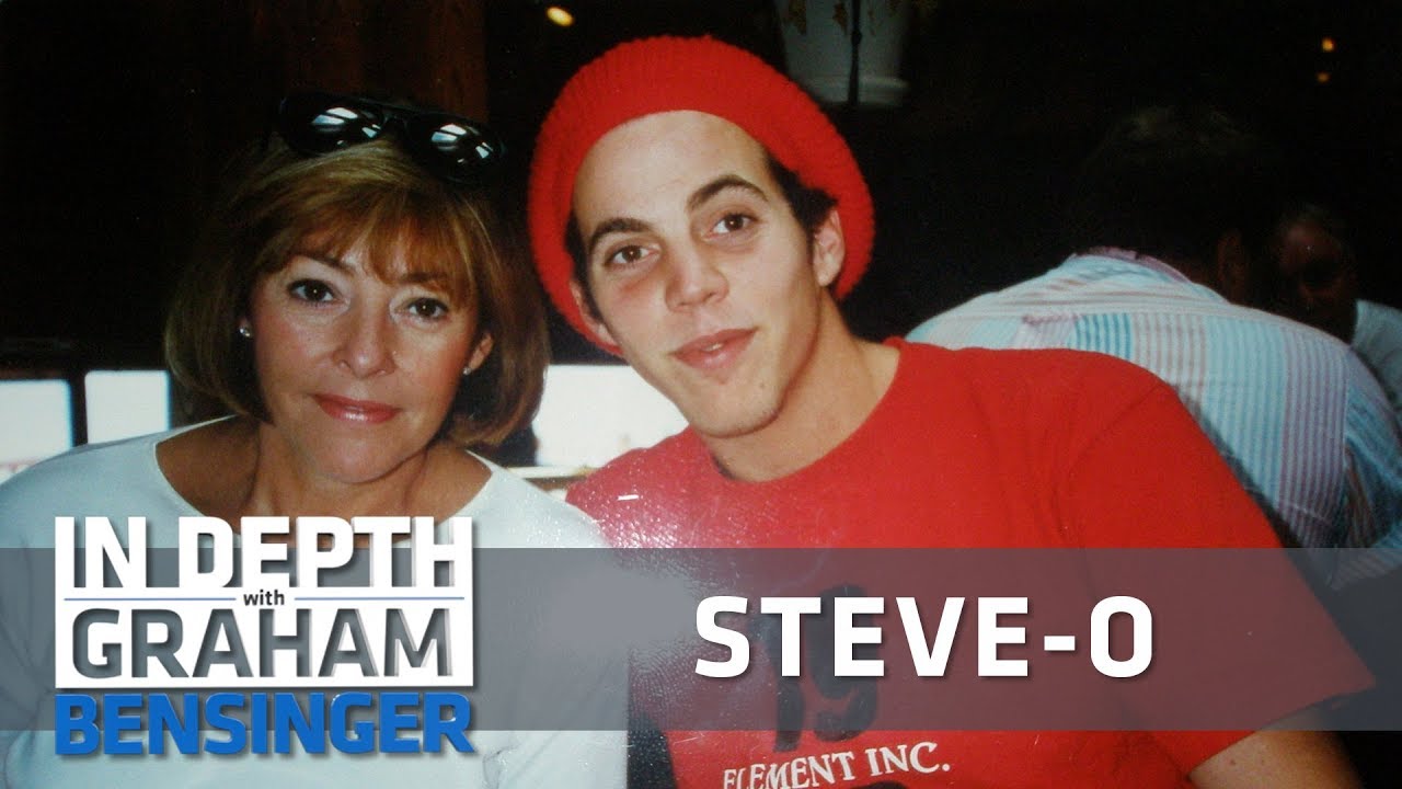 Steve-O: Alcoholic mom faked terminal cancer