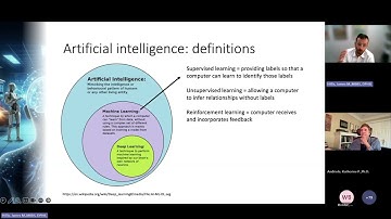 AI4C Lecture Series: Artificial Intelligence in the Clinical Environment