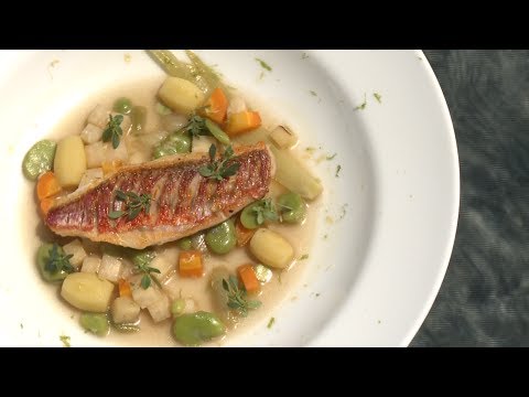 recette-:-rouget-aux-herbes-du-maquis---météo-à-la-carte