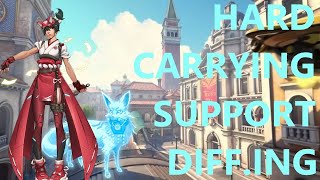 Support Diff.ing - Hard Carrying on Kiriko || T500 Console Support Main