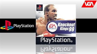 Knockout Kings 99 PS1 ( 1998 )
