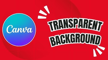 How to Make a Transparent Background in Canva