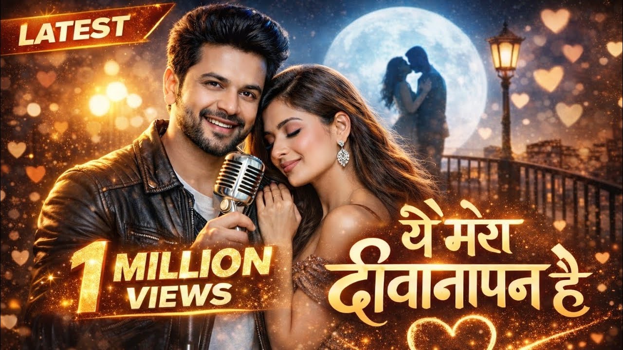 Ye Mera Deewanapan Hai ❤️ | Heart Touching Love Song | New Hindi Romantic Song 2026