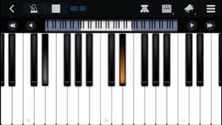 Ting wo shuo xie xie ni (听我说谢谢你) PIANO BLACK KEYS ONLY 2 Hands