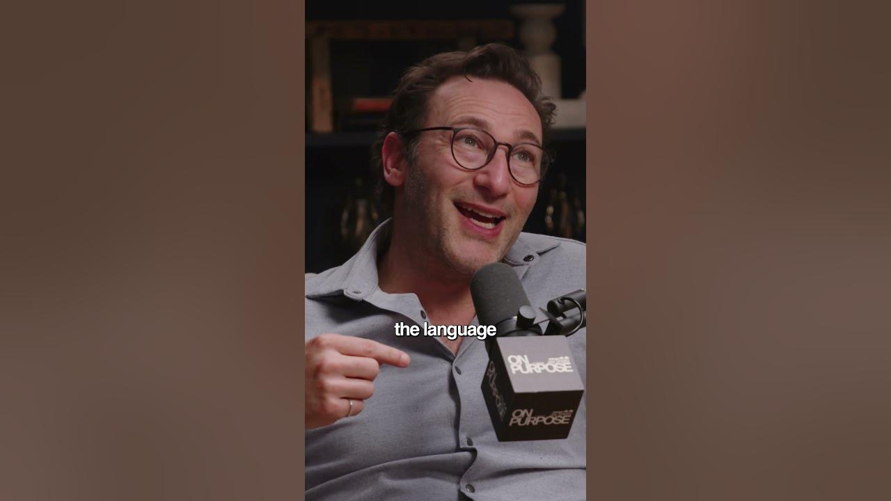 Stop Identifying Yourself with Superficial Things, Instead Do This #simonsinek