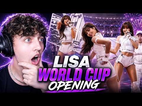 LISA Goals OPENING CEREMONY At The FIFA 2026 World Cup | REACTION!