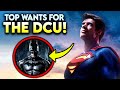 Top things fans want to see in james gunns dcu chapter 1