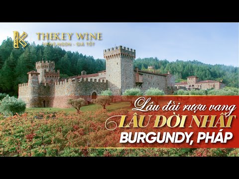 Video: Nơi ở tại Burgundy, Pháp