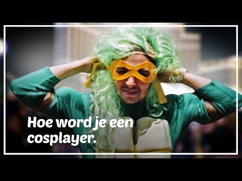 Hoe word je een Cosplayer - Fijne Vrienden