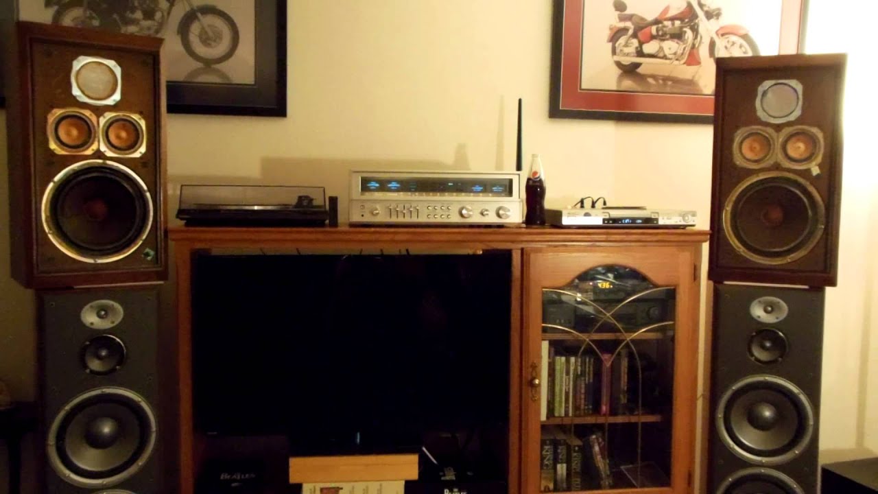 KLH Model 5 Cloth Surround Sealing Part 1 YouTube