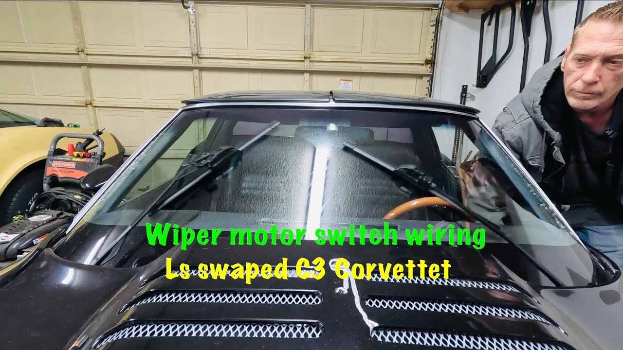 c3 corvette wiper motor switch wiring troubleshooting windshield wipers ls swap restomod