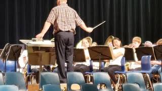 Kate - Jurassic Park - OMS Spring Band Concert