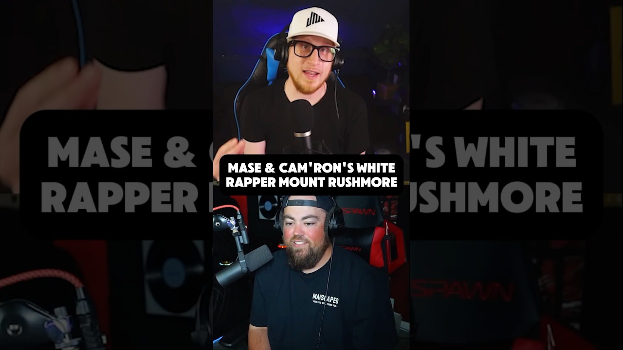 The white rapper Mount Rushmore list is wild