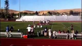 DHS c/o 2014 Junior Powderpuff Performance