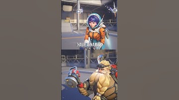 Juno and Torbjörn interaction - Overwatch 2