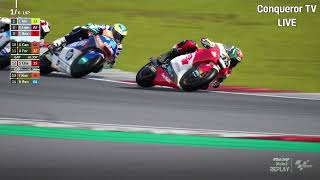 ❗ Somkiat Chantra Vs Alonso Lopez ❗RACE Moto2 Assen 2024 #DutchGP ❗