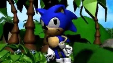 Sonic 3D Blast (PC/Saturn) Intro