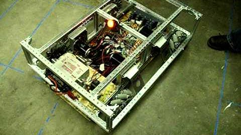 Team 3313 - Drive Test #3