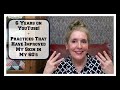 6 Years on YouTube + Practices That Have Improved My Skin in My 60's