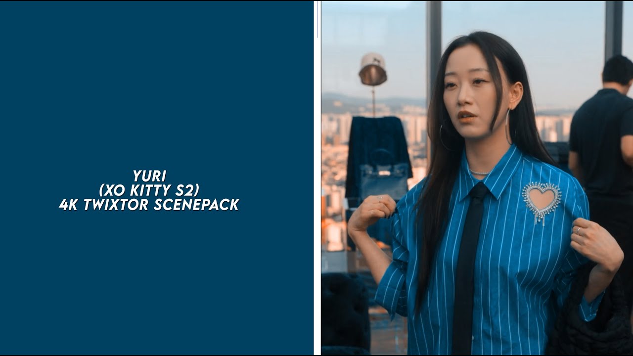 yuri (xo kitty s2) 4k twixtor scenepack