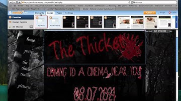 Weebly and some other elements