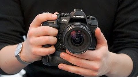 Olympus OM-D E-M1X - Overview & Hands-on