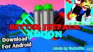 How To Download Jet Pack In Minecraft || For Android screenshot 4