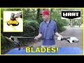 BLADES! Convert Hart 40V string trimmer to BLADES!!!