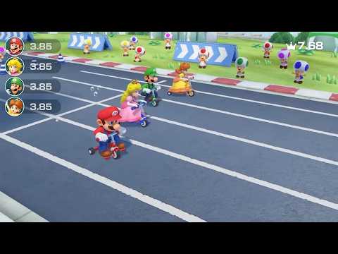 Super Mario Party Minigames - Mario vs Peach vs Luigi vs Daisy