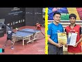 Highlight video of Top 3 young students in the world training at Ti Long Club | Naman 🇮🇳