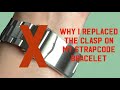 Why I Replaced the Clasp on My Strapcode Bracelet