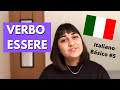 Italiano Básico #5 Verbo ESSERE | Ana Laura Girardi