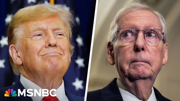 Gop Hypocrite Mcconnell Can T Stand Trump Never Trumper Says Of Possible Endorsement