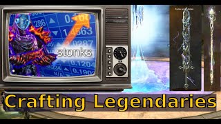 How To Craft Legendary Weapons For Profit | step by step Guide | Guild Wars 2