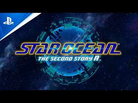 Star Ocean The Second Story R - Launch Trailer  PS5 & PS4 Games