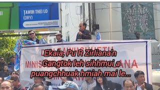Gangtok leh Sihhmui chungchang Pu R Zira'n a sawichhuak tlat mai..