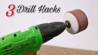 3 Amazing Drill Hacks