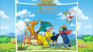 Pokemon- Mystery Dungeon Explorers of Sky- Temporal Tower- Music chords
