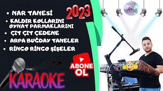 NAR TANESİ KALDIR KOLLARINI OYNAT PARMAKLARINI ÇIT ÇIT ÇEDENE ARPA BUĞDAY  ŞİŞELER KARAOKE 2023