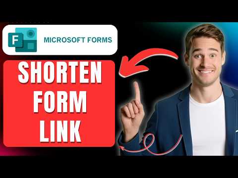 How to Shorten a Microsoft Forms Link Easily 2026