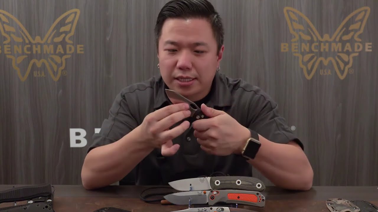 Benchmade Mini Loco Folder